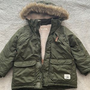 HM boy coat